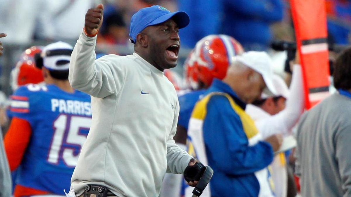 Travaris Robinson coached with Will Muschamp at Florida and Auburn.
