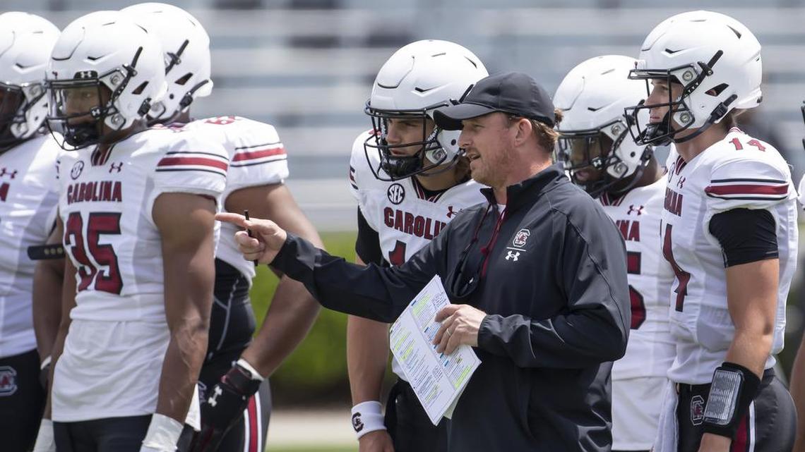 Offensive coordinator and quarterbacks coach Marcus Satterfield