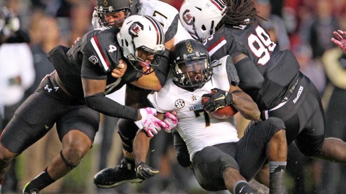 South Carolina is hoping a fast start by its defense Saturday will lead to good things against the Florida Gators.