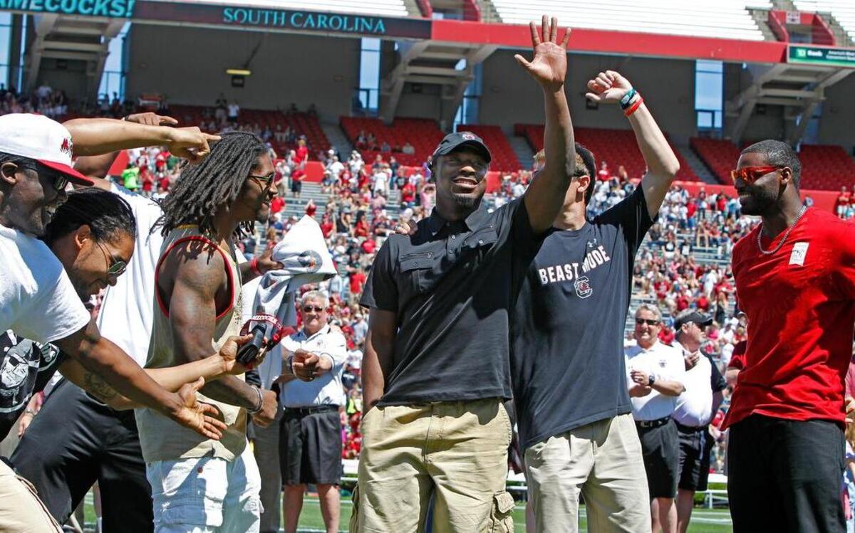 South Carolina great Marcus Lattimore