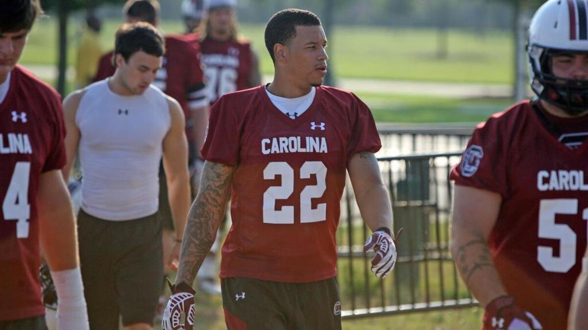 
South Carolina running back Brandon Wilds hopes to have a big impact in his final season with the Gamecocks.
