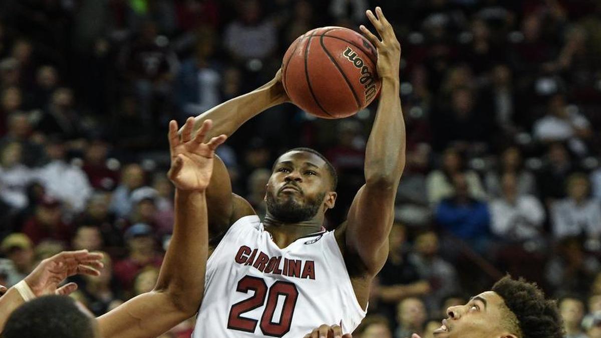 Justin McKie and South Carolina will learn their NCAA fate on Sunday.