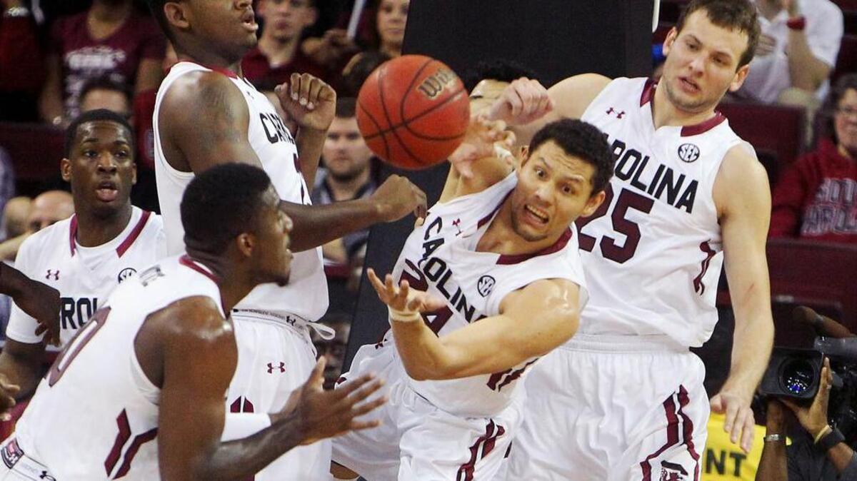 South Carolina hosts Florida at noon Saturday.