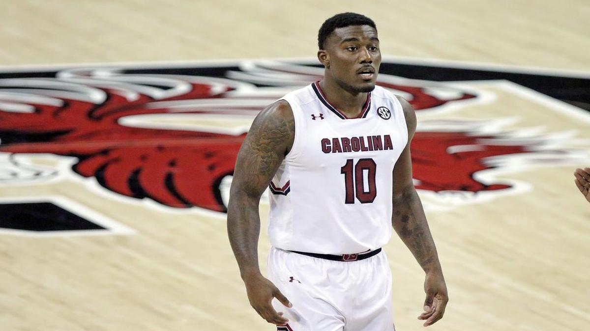South Carolina basketball's Duane Notice