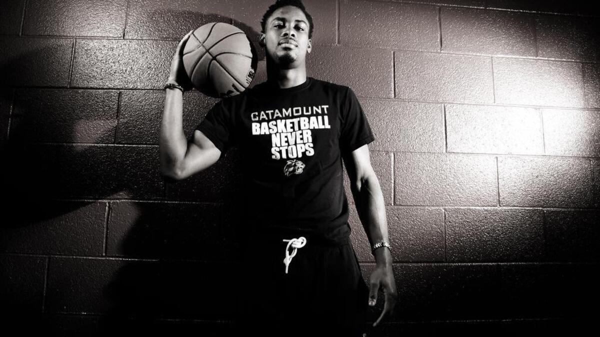 Hammond High's basketball star Seventh Woods