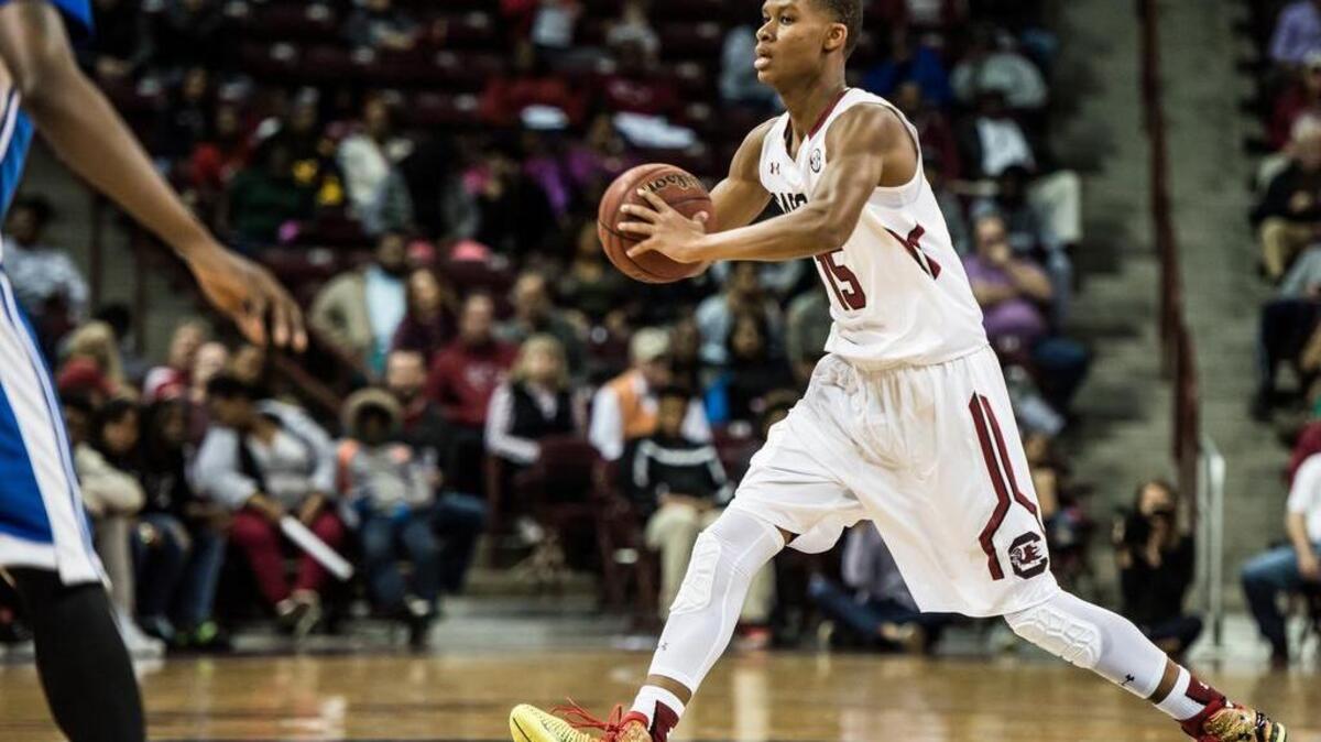 Gamecock freshman PJ Dozier