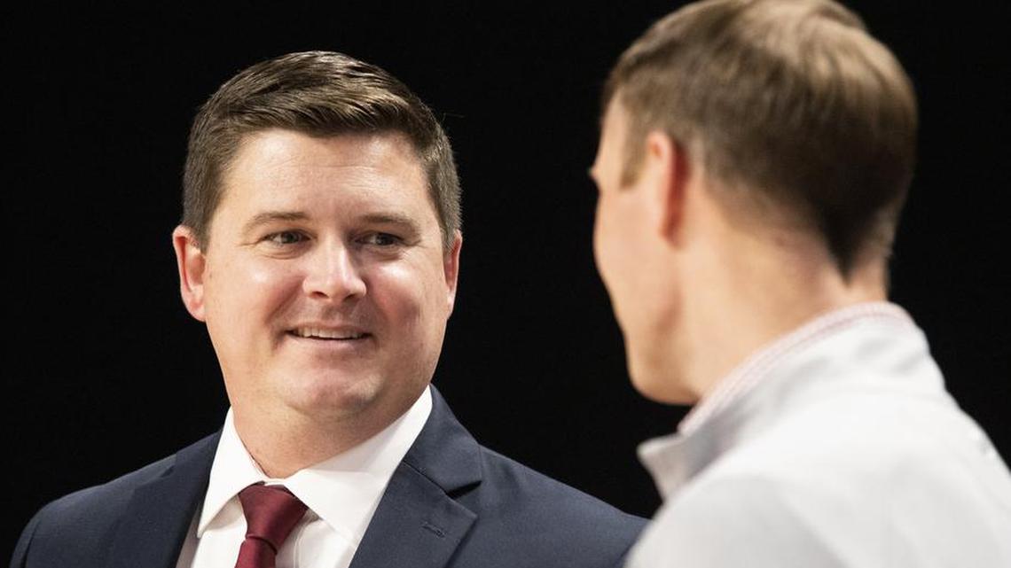 South Carolina assistant athletic director Chance Miller has overseen the bulk of NIL-related changes within the USC athletic department.