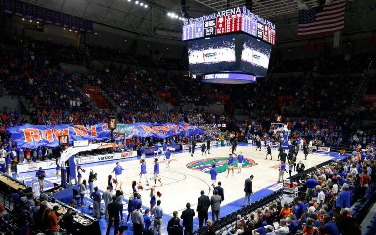 South Carolina faces Florida inside Exactech Arena at 7 p.m. Tuesday.
