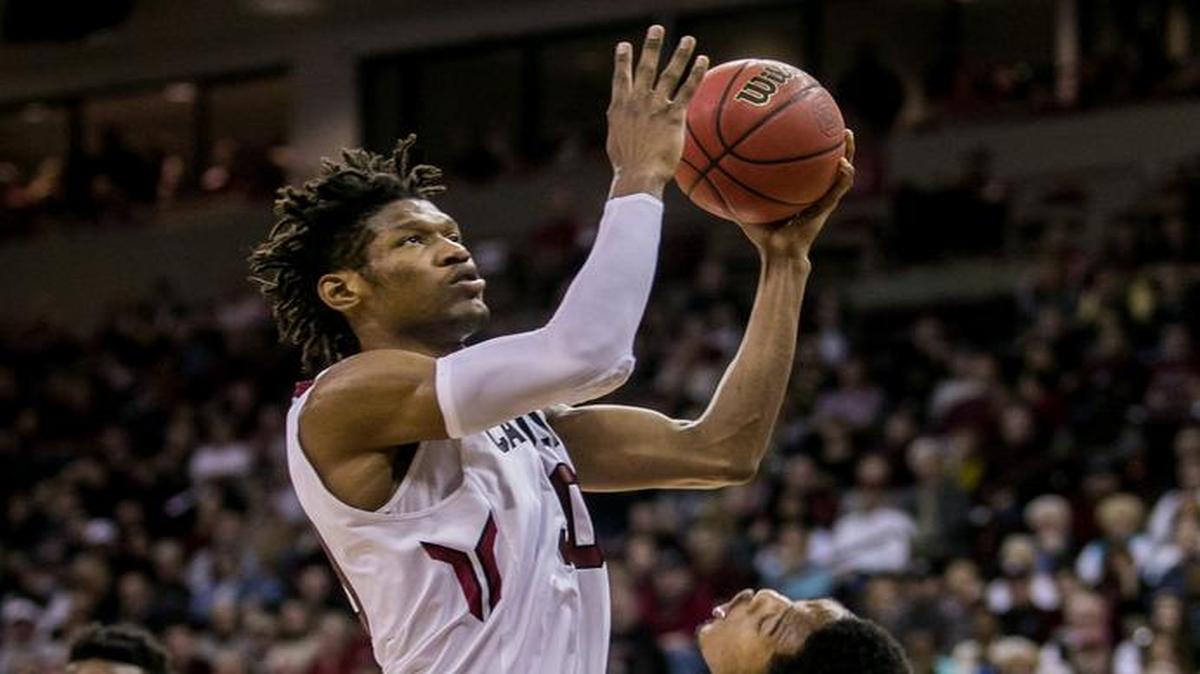 South Carolina forward Chris Silva (30)