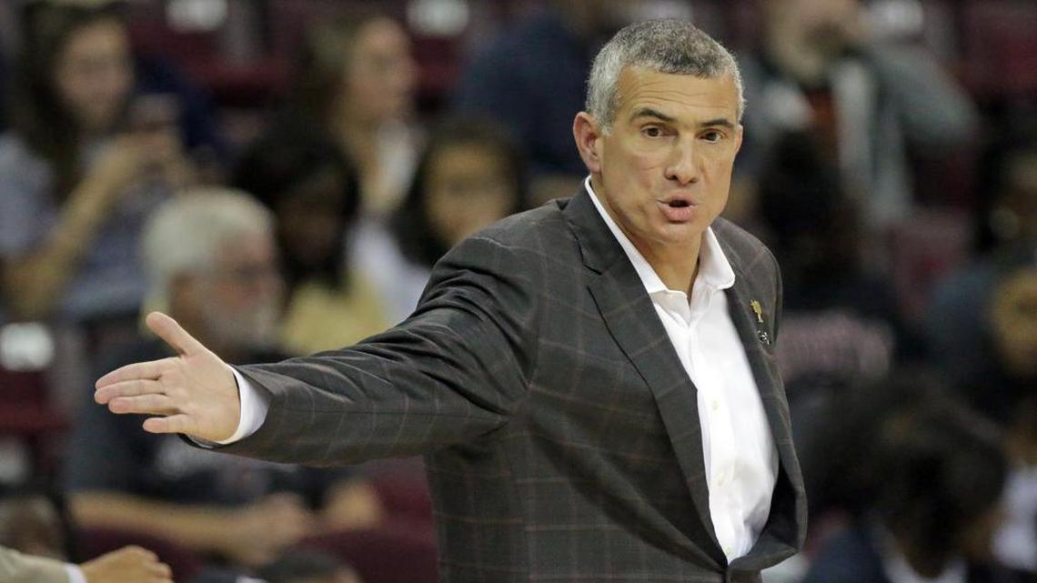 South Carolina coach Frank Martin