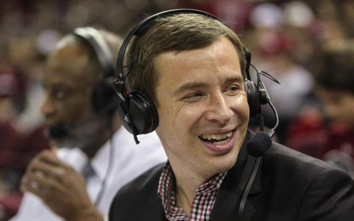 Men’s basketball and baseball play-by-play man Andy Demetra