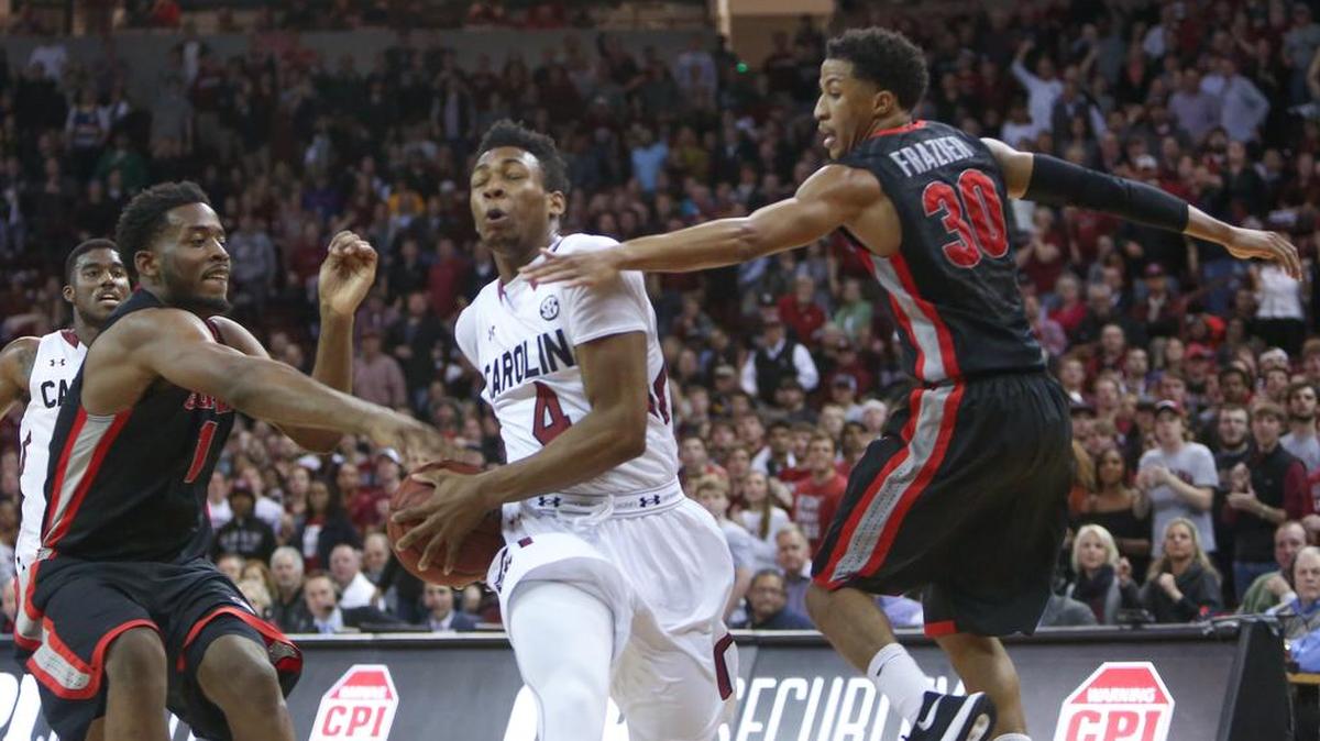 Jamall Gregory and South Carolina travel to face Arkansas on Saturday in the regular-season finale.