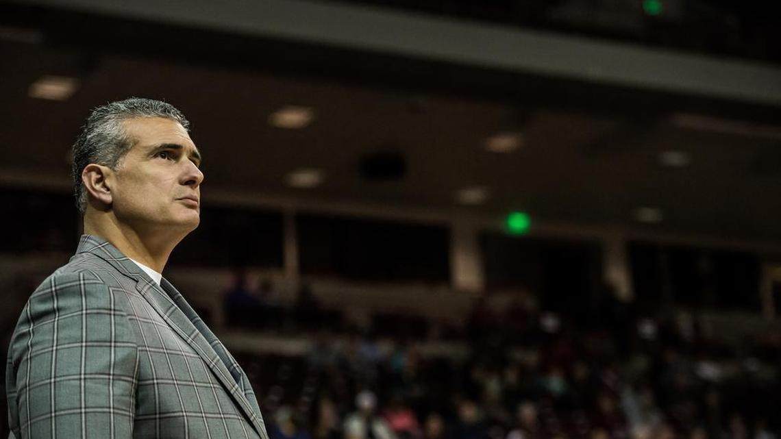 South Carolina head coach Frank Martin