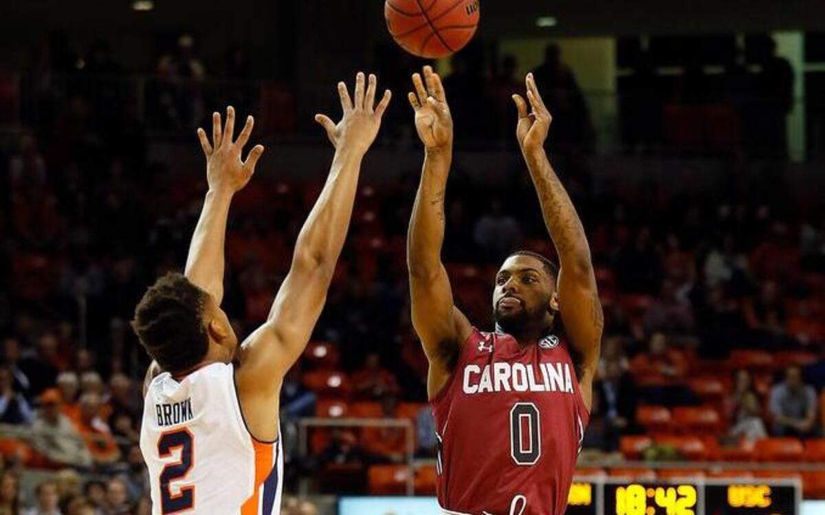 South Carolina guard Sindarius Thornwell