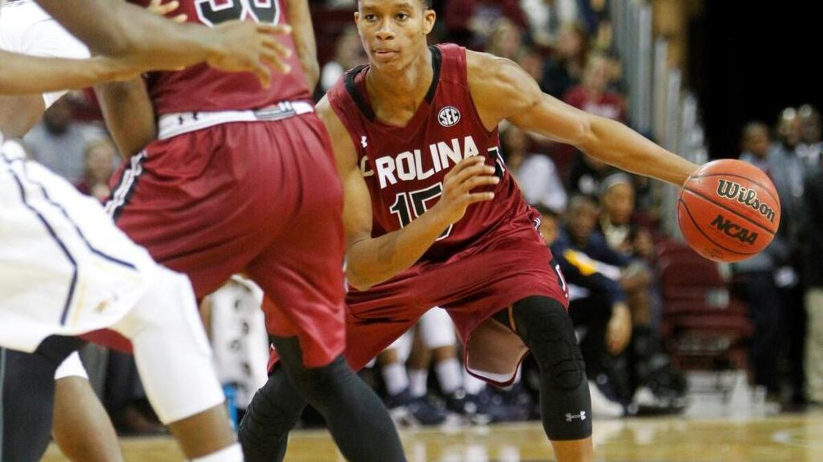 The South Carolina men’s basketball team has two games this week.