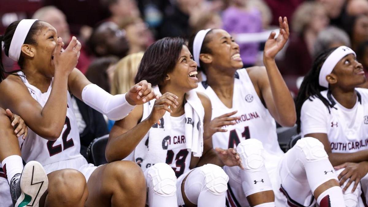 Dawn Staley’s women resume their season with their first SEC game against Arkansas on Sunday. Frank Martin’s Gamecocks have two more nonconference games before SEC play, beginning Wednesday against Francis Marion.