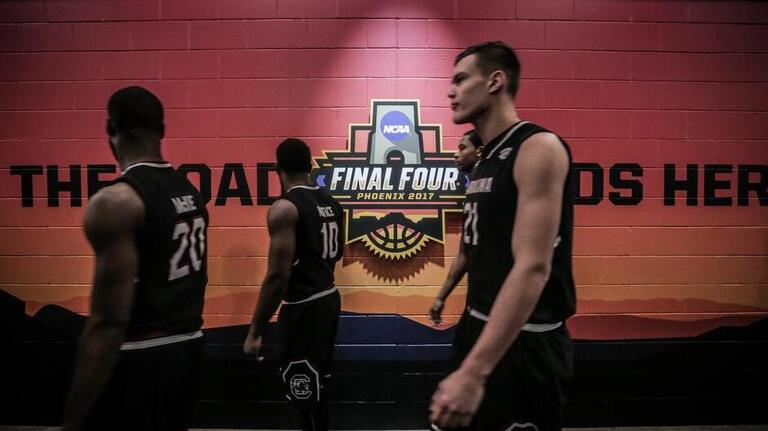Photos: South Carolina men prepare for Final Four
