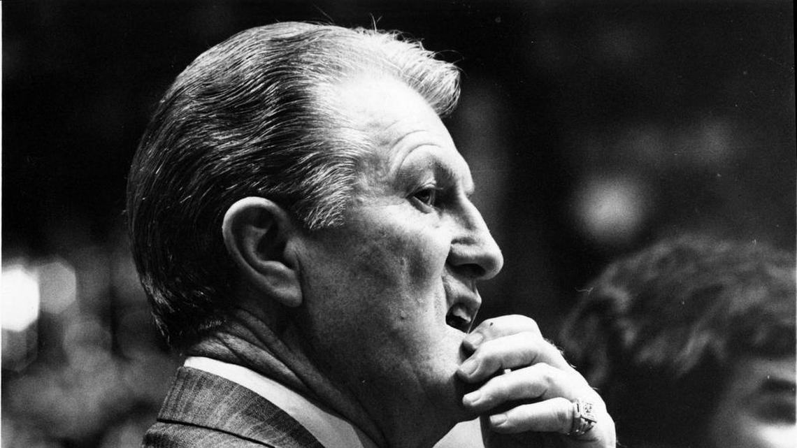 Legendary coach Frank McGuire is still widely regarded as the benchmark for all coaches who’ve followed at South Carolina.