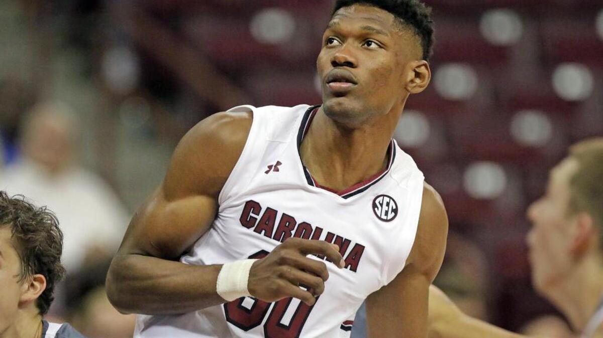 South Carolina’s Chris Silva