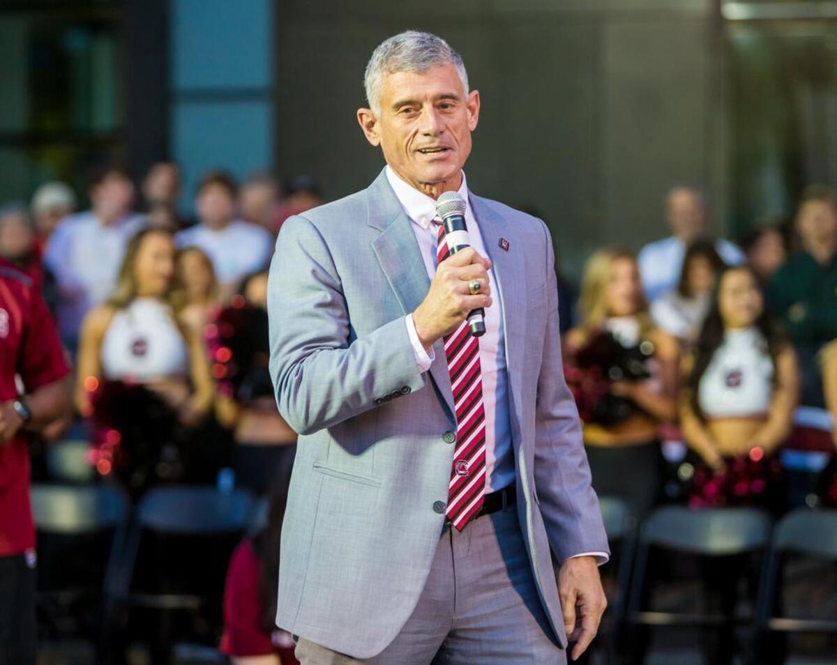 Robert Caslen resigned as USC President.