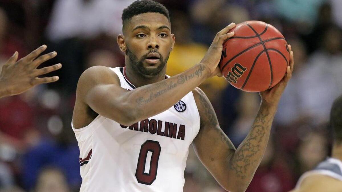 South Carolina basketball’s Sindarius Thornwell
