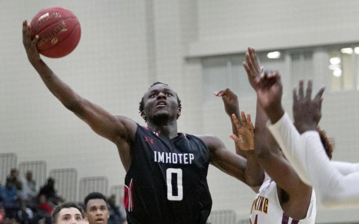 Imhotep's David Beatty during this past year’s Beach Ball Classic in Myrtle Beach.