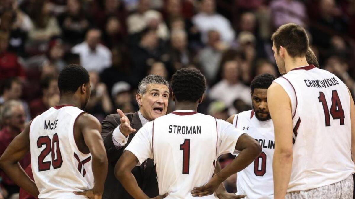 
Frank Martin’s Gamecocks are changing up their jersey look from last season.
