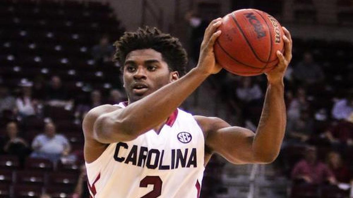 South Carolina’s Raymond Doby