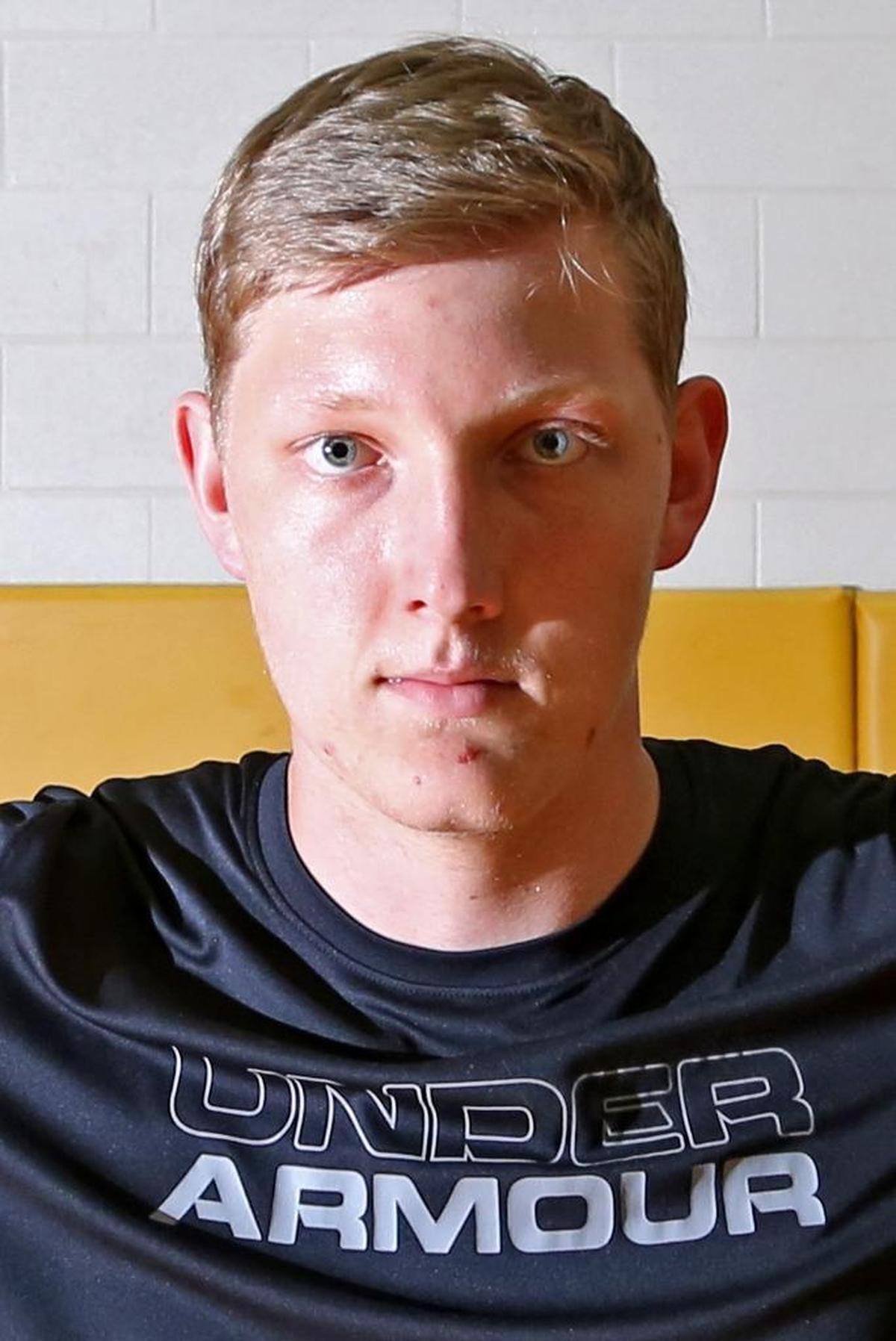 South Carolina basketball signee Jason Cudd, a 7-foot-1 center out of Socastee.