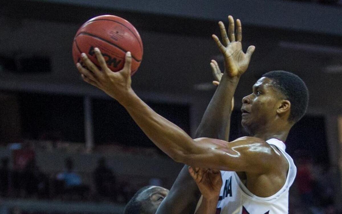 South Carolina's PJ Dozier (15)