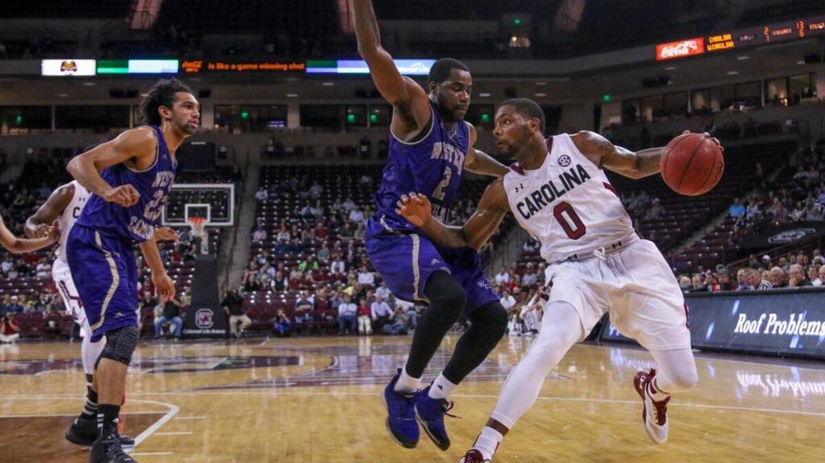 South Carolina's Sindarius Thornwell (0)