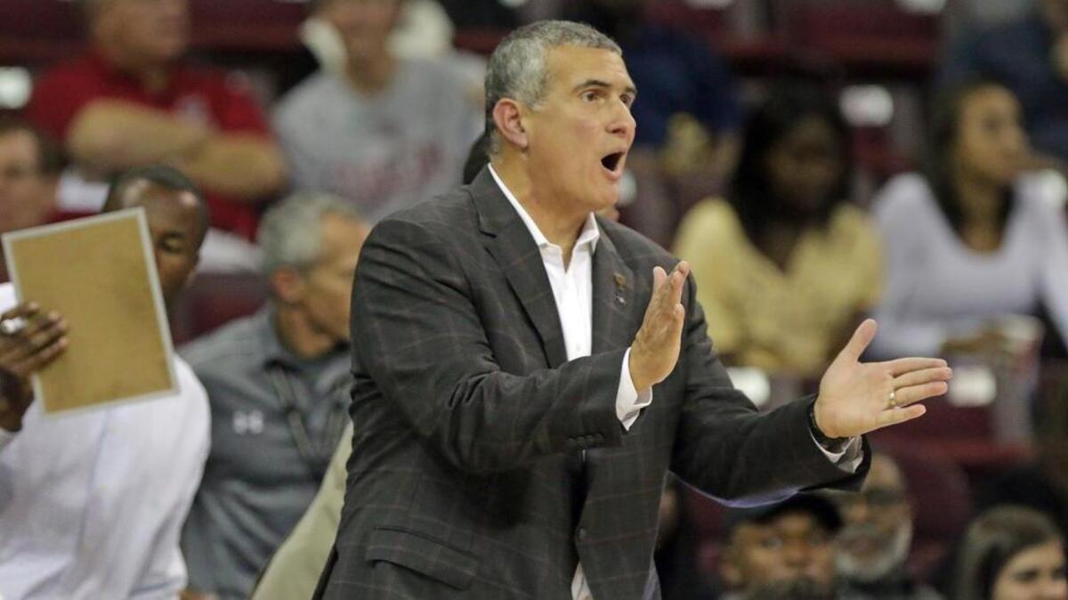 South Carolina basketball's Frank Martin