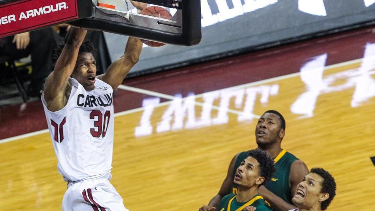 Chris Silva has made an early name for himself by destroying rims on offense and defense.