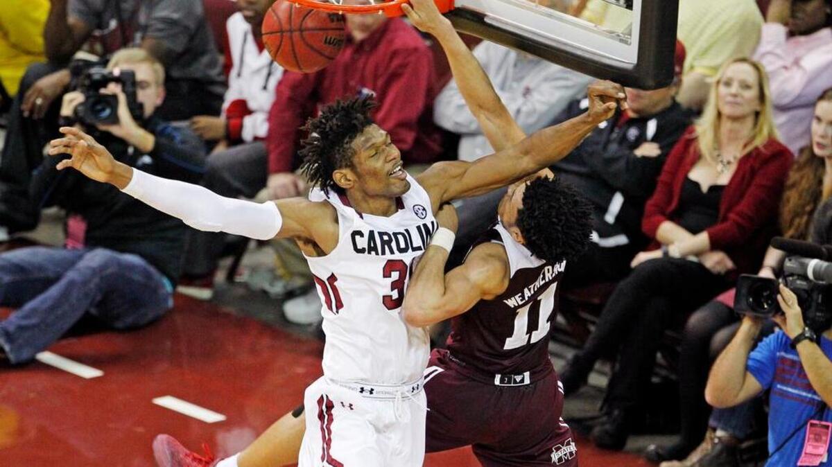 Chris Silva, along with Marcus Stroman and TeMarcus Blanton, continues to work toward rejoining USC’s basketball team.