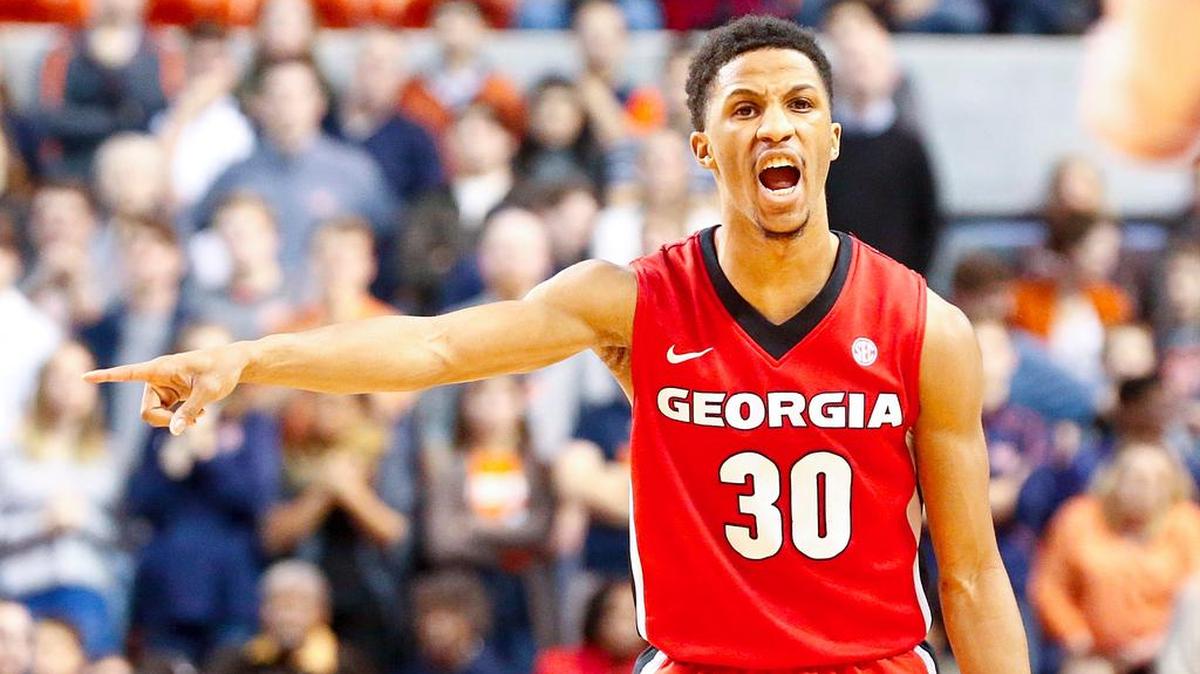 Georgia’s J.J. Frazier