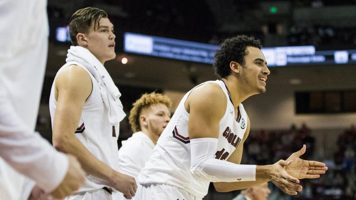 South Carolina will likely lean on Justin Minaya, Maik Kotsar and Hassani Gravett in 2018-19.