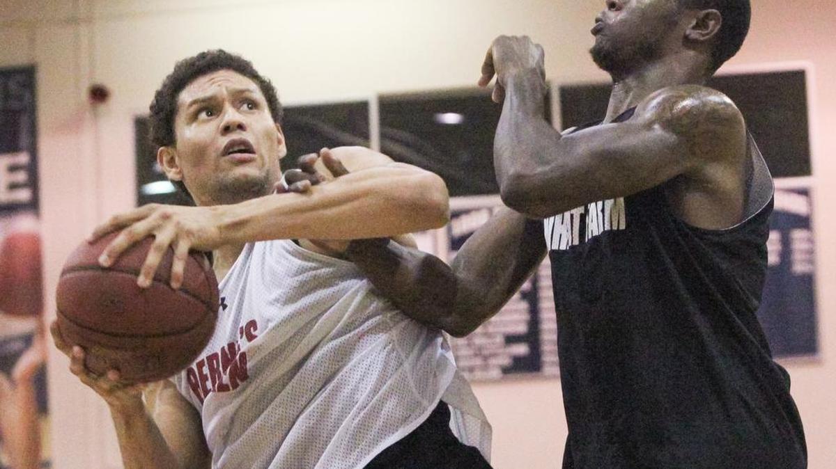 Former USC basketball player Michael Carrera