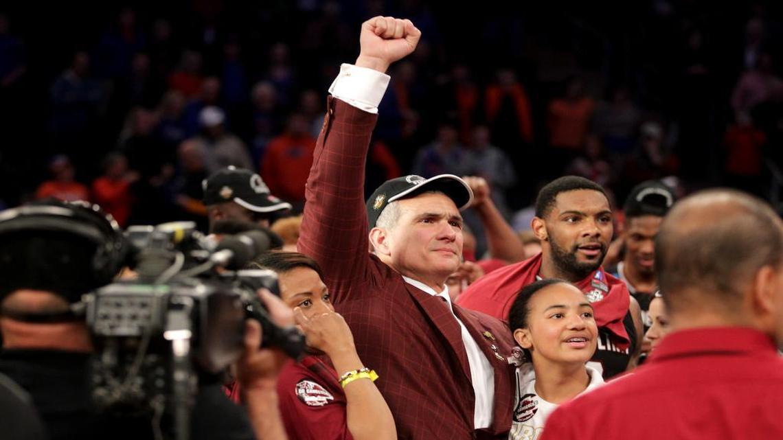 Kelvin Sampson put out a call for help in Houston; Frank Martin answered