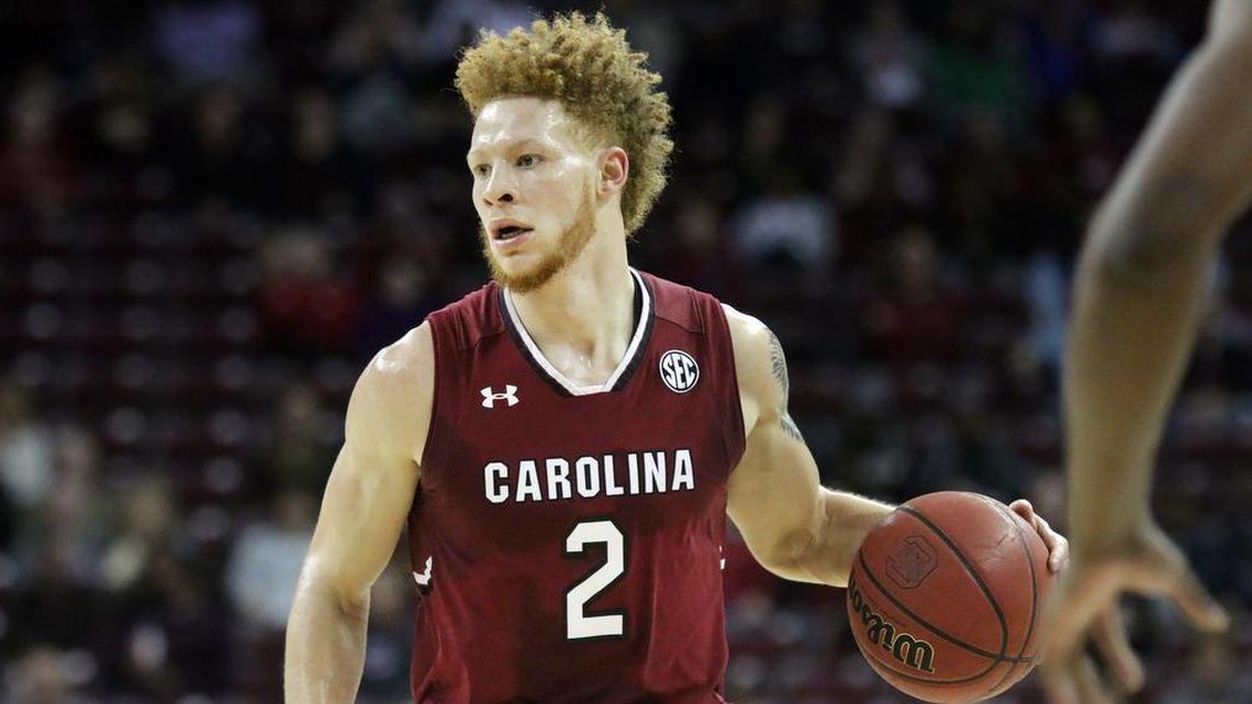 Hassani Gravett is one of four returning starters for South Carolina basketball in 2018-19.