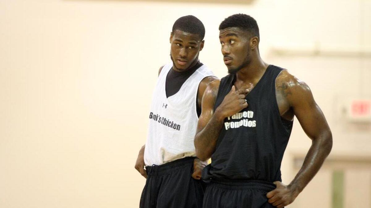 South Carolina's Justin McKie and Duane Notice will play in the SC Pro Am.