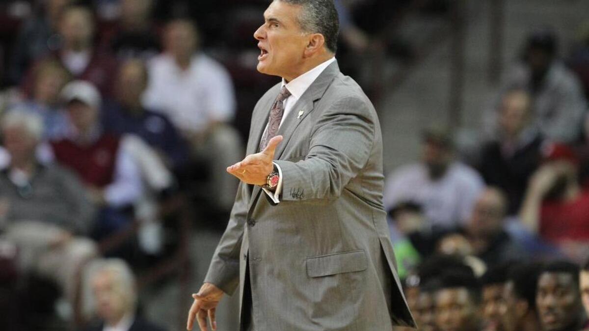 Frank Martin and the Gamecocks play their final nonconference game Saturday against Memphis.