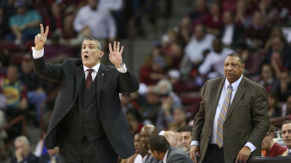 Frank Martin and South Carolina are the No. 3 seed in Nashville.