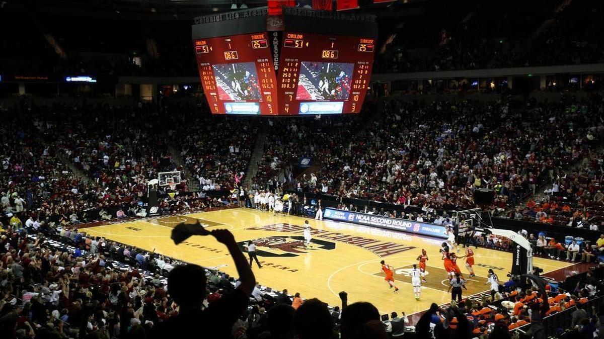 Colonial Life Arena will host the NCAA men’s basketball tournament in 2019.