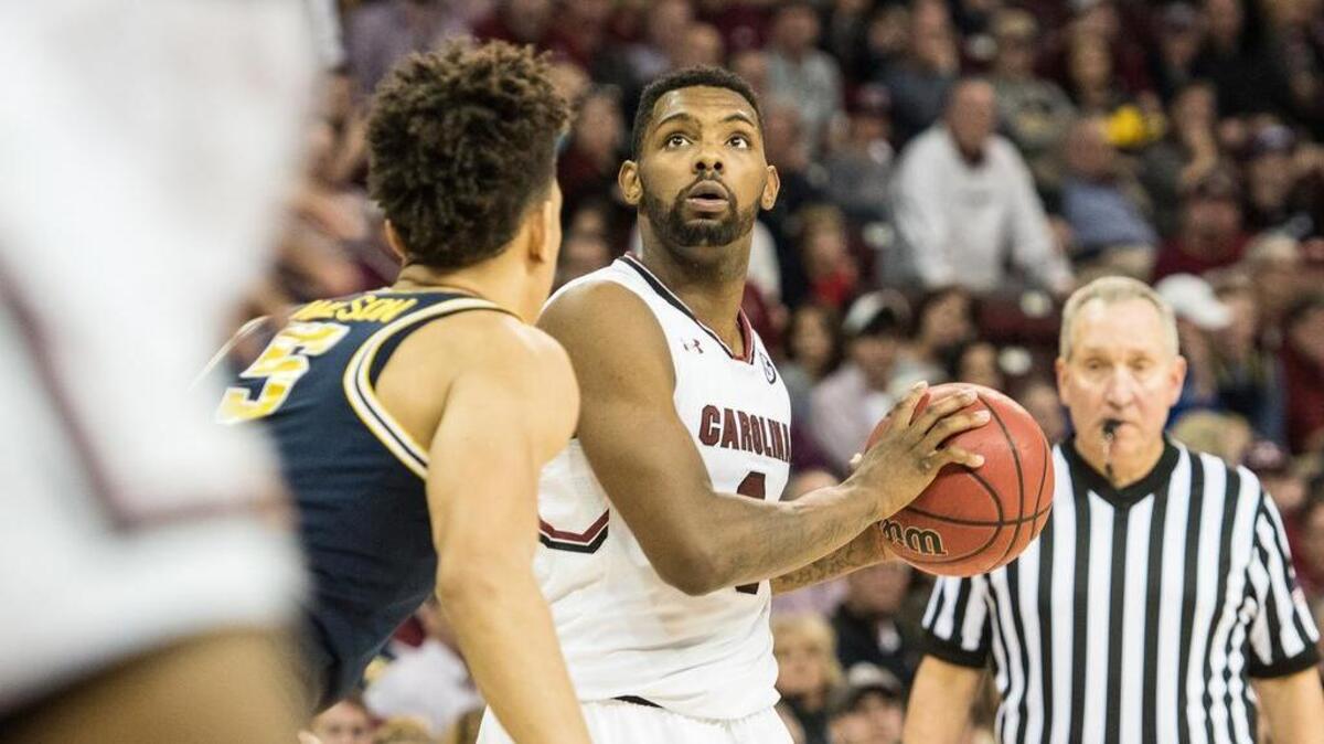 USC's Sindarius Thornwell (0)