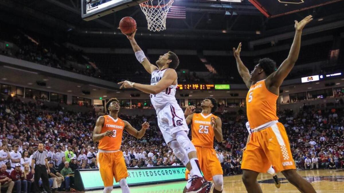 South Carolina’s Michael Carrera has been injured of late, and the question now remains where, and if, the Gamecocks will have another game for him to play.