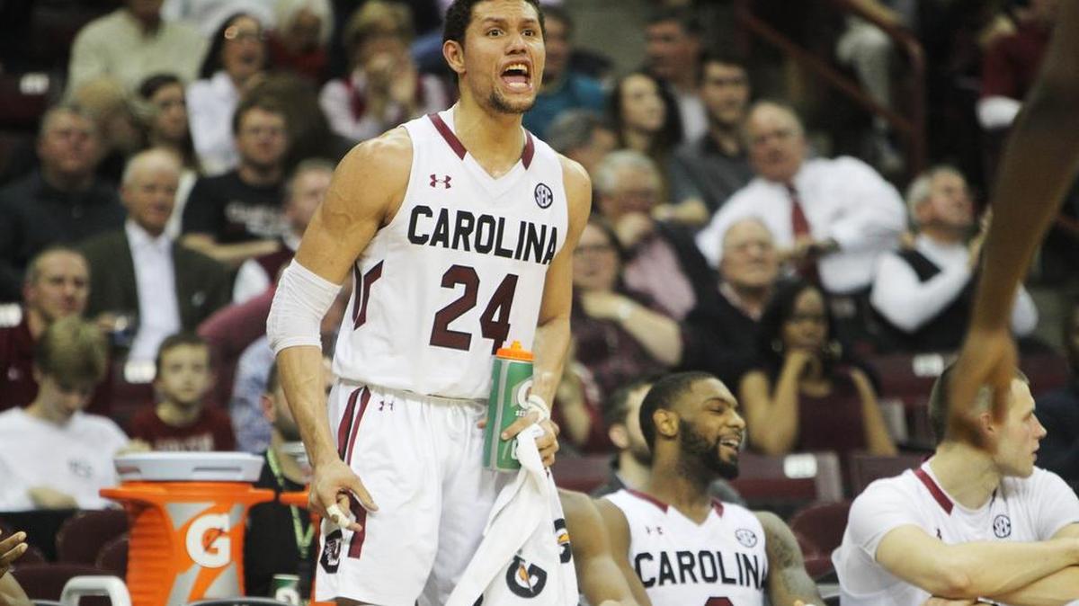 USC’s Michael Carrera had a career-high 34 points in the Gamecocks’ win over Mississippi State.