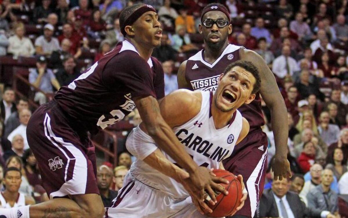 South Carolina's Michael Carrera