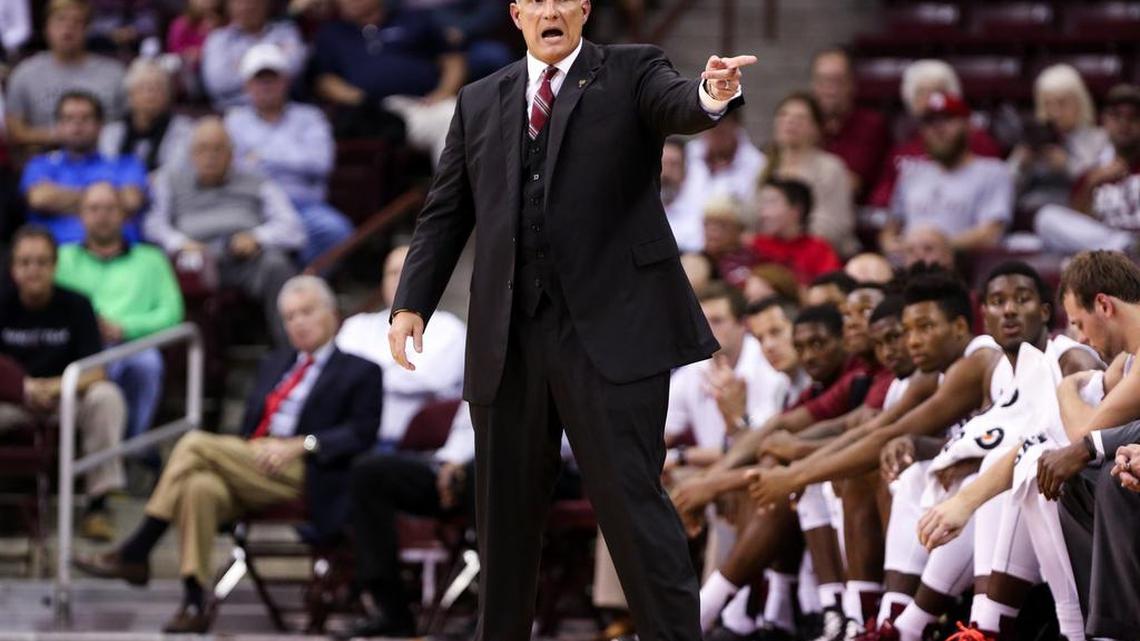South Carolina coach Frank Martin