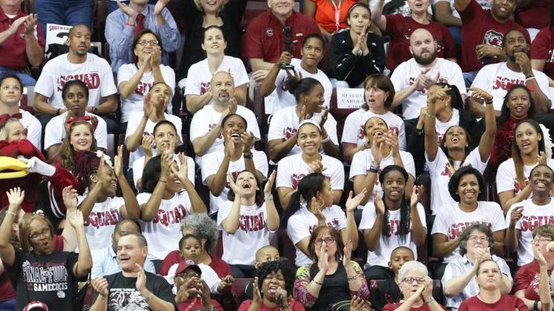 More capacity crowds at Colonial Life Arena could be the case if a 2017 NCAA men’s basketball regional is awarded.