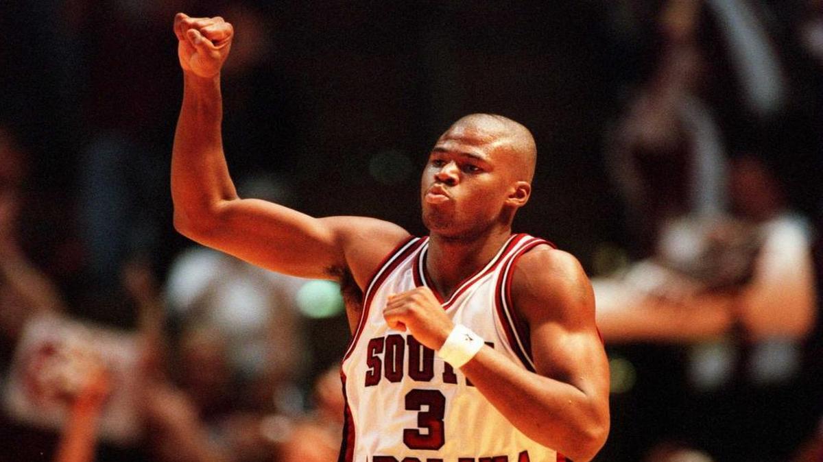BJ McKie played in two NCAA tournaments with the Gamecocks.